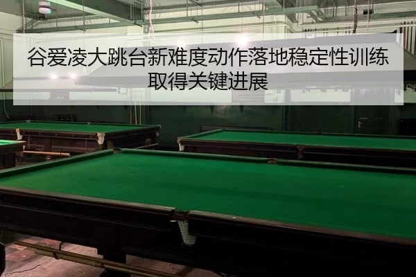 谷爱凌大跳台新难度动作落地稳定性训练取得关键进展